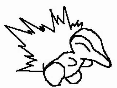 480x360 How To Draw Cyndaquilcomo Dibujar A Cyndaquil