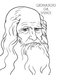 202x261 Leonardo Da Vinci For Kids