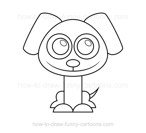 500x454 To Draw A Dachshund