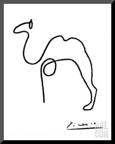 390x488 Le Chameau Picasso And Picasso Art