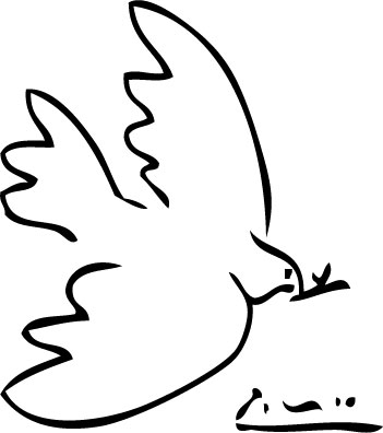 351x396 The Dove Of Peace