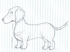 236x174 Dachshund Drawings Crafts Dachshunds, Drawings