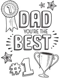 236x305 Free Printable Dad Coloring Page For Father's Day. This Cute