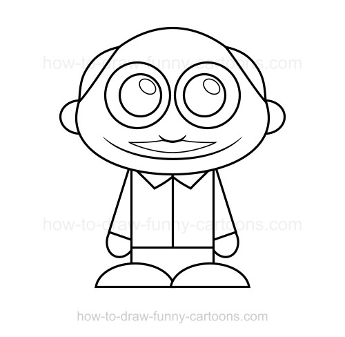 500x488 How To Draw A Dad