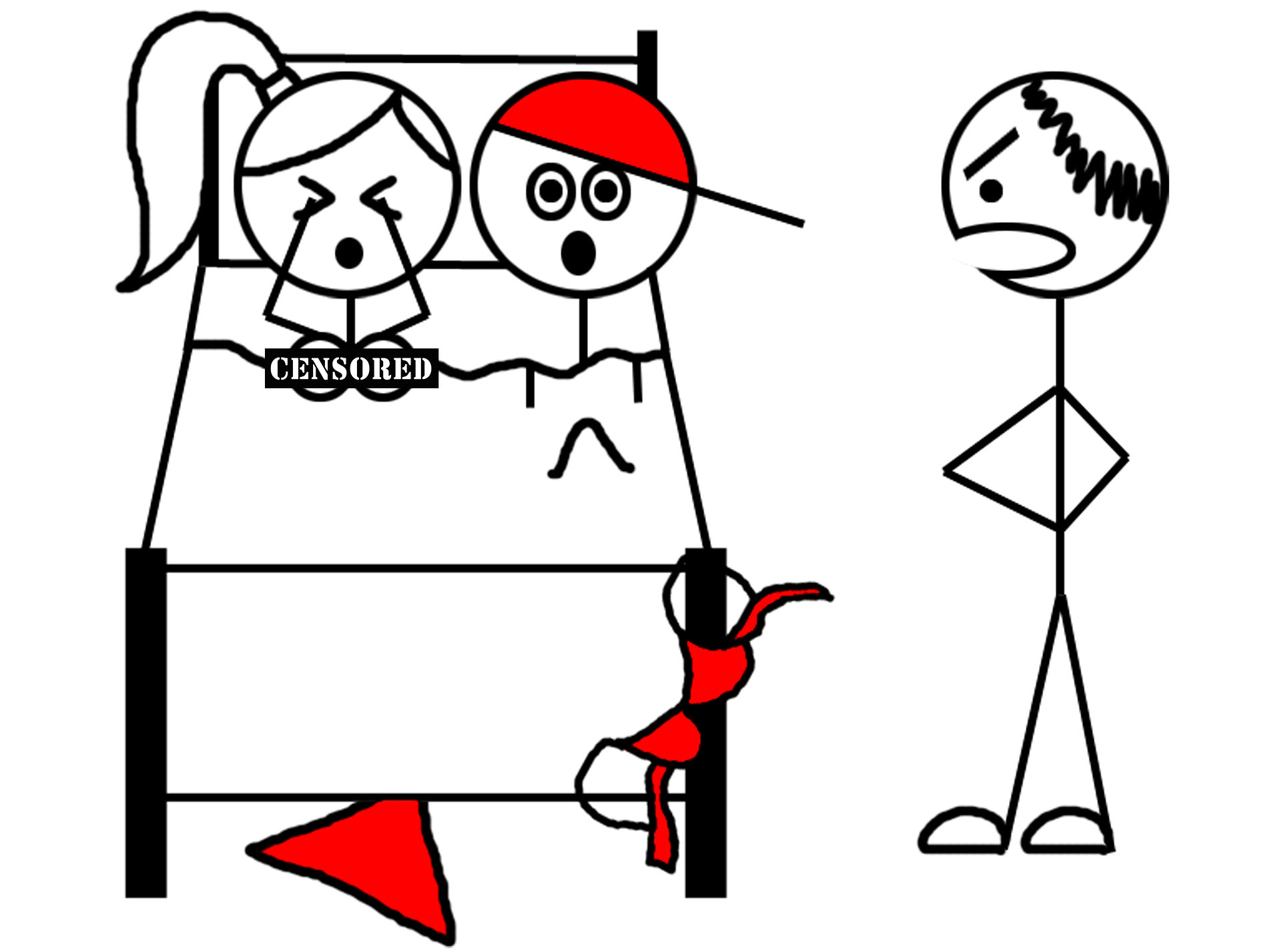 1903x1427 Oops! Caught By Dad! Drawing Without Dignity Dwod Game Art