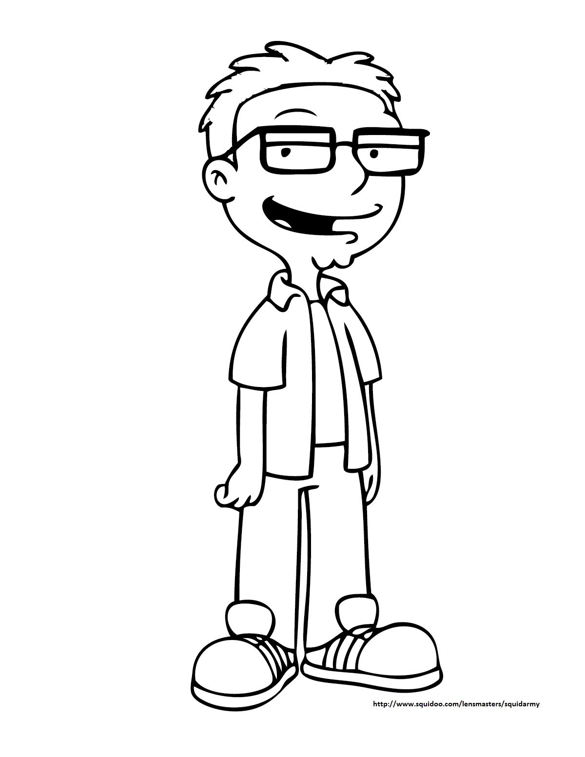 1200x1553 American Dad Coloring Pages Coloring Page For Kids
