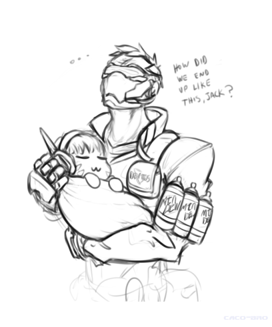 540x648 Daddy 76 Gremlin D.va Know Your Meme