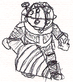 245x276 Big Daddy Drawing From Memory By Nomardll769