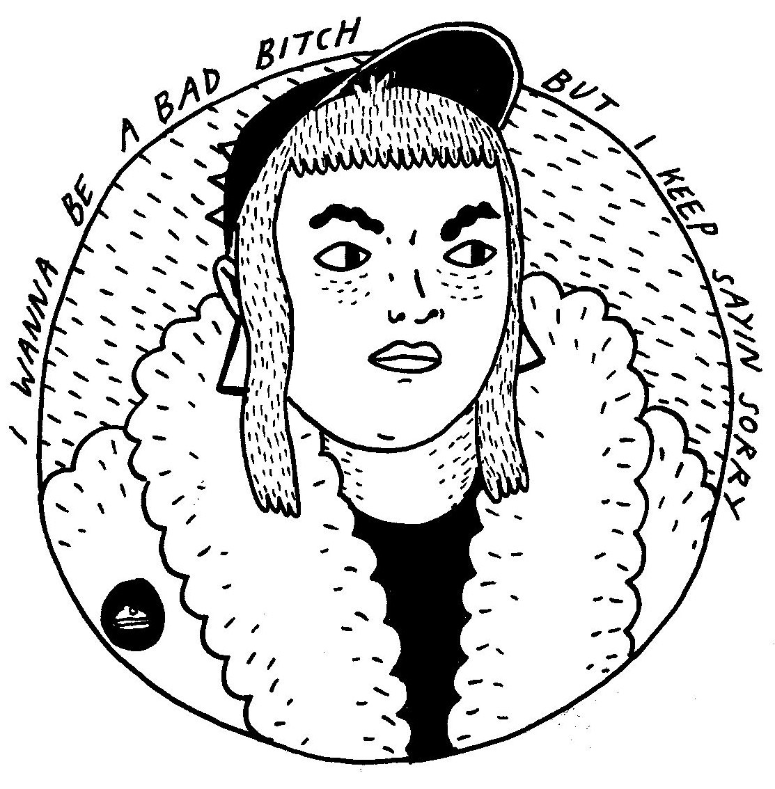 1113x1134 Satan Is My Sugar Daddy Photo Feminism