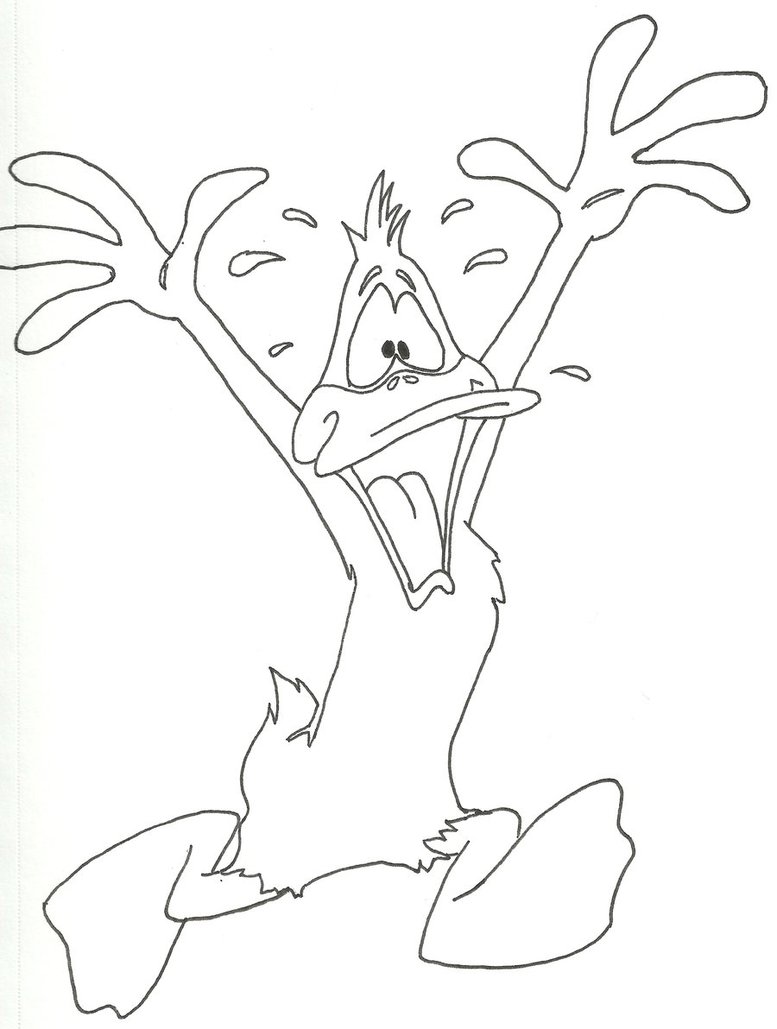 Daffy Duck Drawing at GetDrawings | Free download