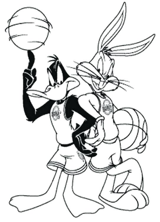 542x749 Marvelous Marvelous Daffy Duck Outline Best Of Kids Coloring