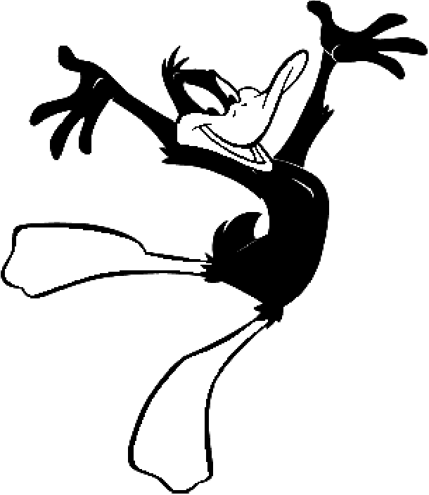 610x705 Coloring Coloring Of Daffy Duck Picture
