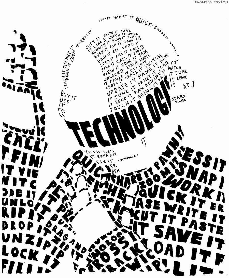 900x1096 Daft Punk Typography By Tradt Production