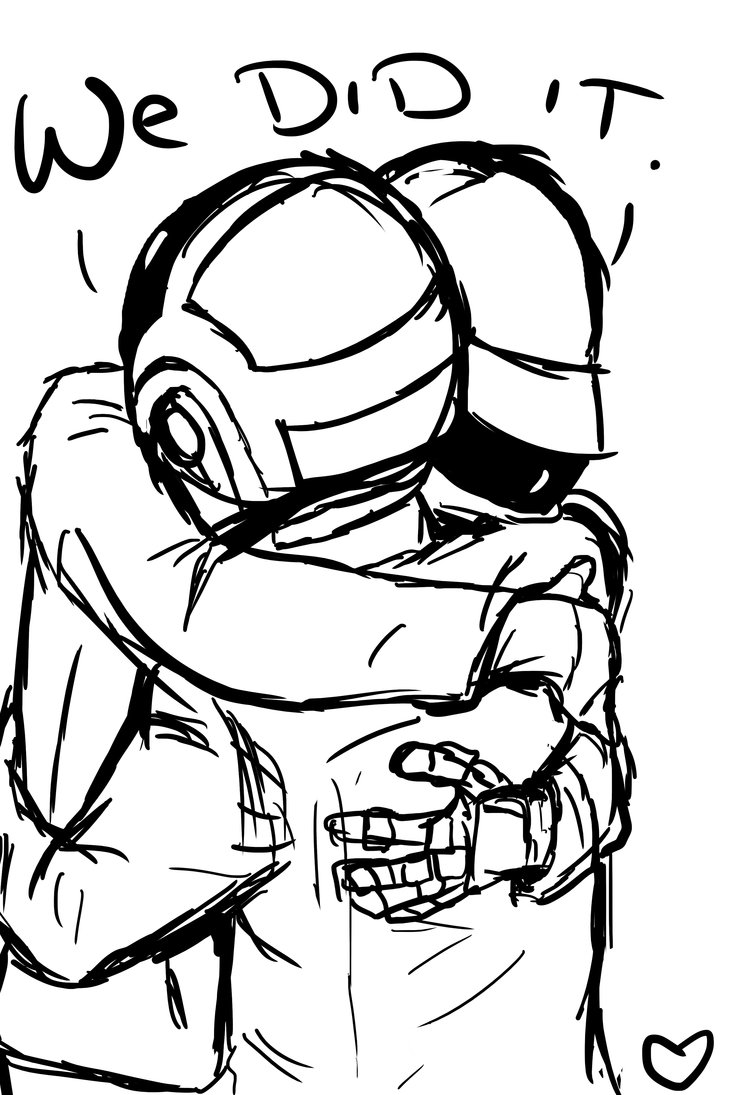 730x1095 Daft Hug By Radioactivemoos
