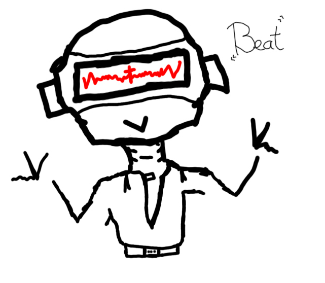 641x558 Daft Punk Drawing By Be4tt