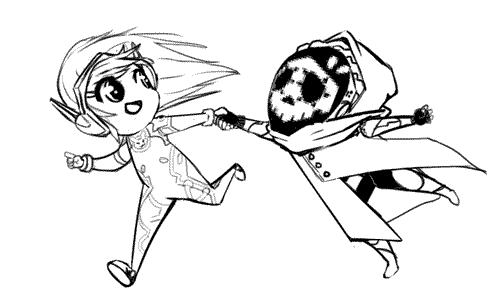 500x308 Daft Punk No Helmets Tumblr