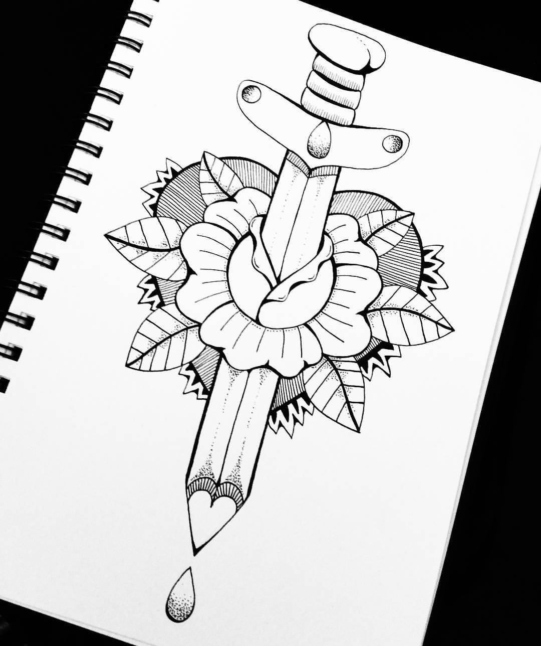 Dagger Drawing at GetDrawings | Free download