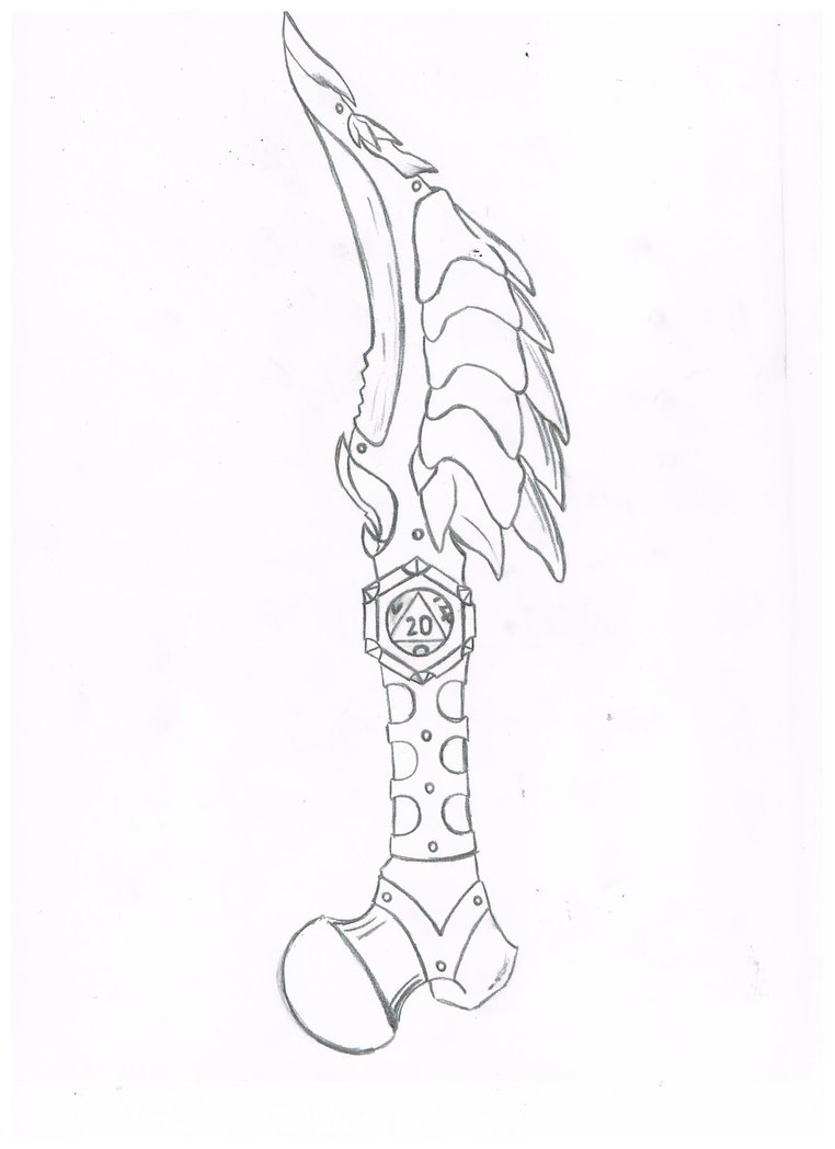 762x1048 Bone Dagger By Conniegwynne