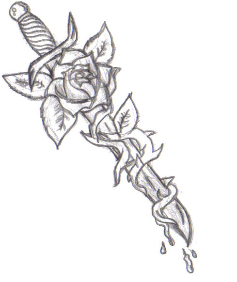 Dagger Drawing at GetDrawings | Free download