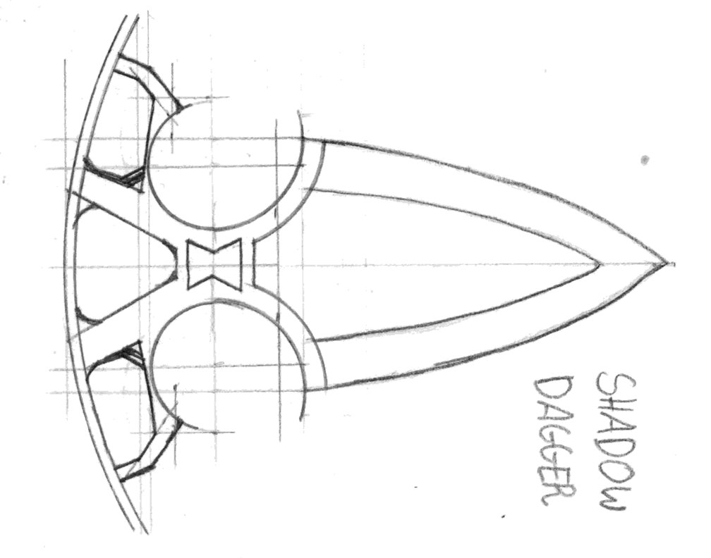1008x792 Csgo Shadow Dagger By Stefankar1000
