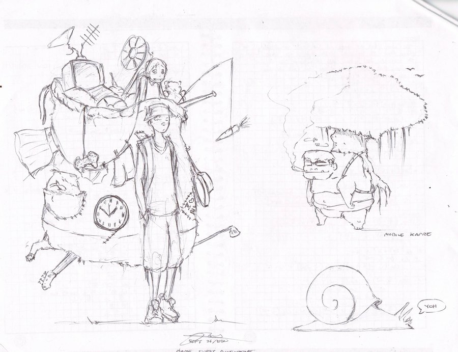 900x691 Daily Drawing 23 By Psychicwallofenergy