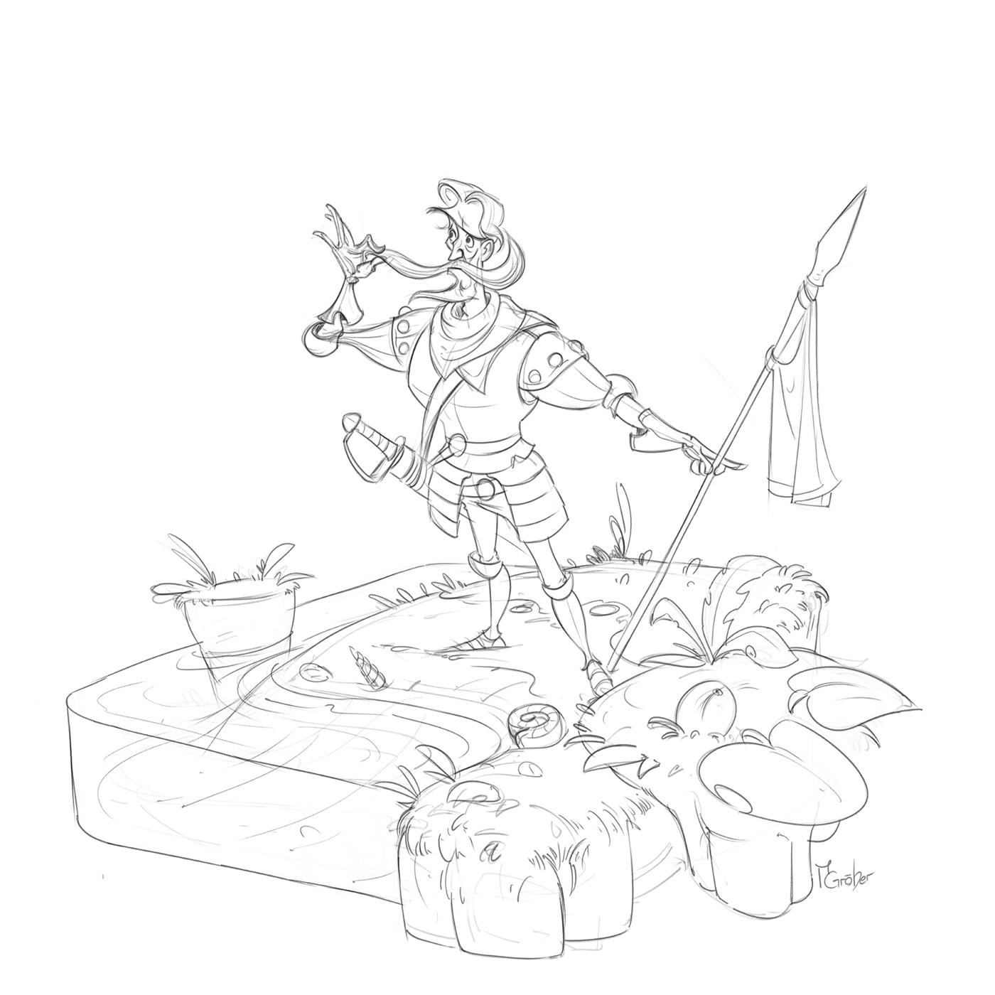 1400x1400 Daily Drawings Week 11