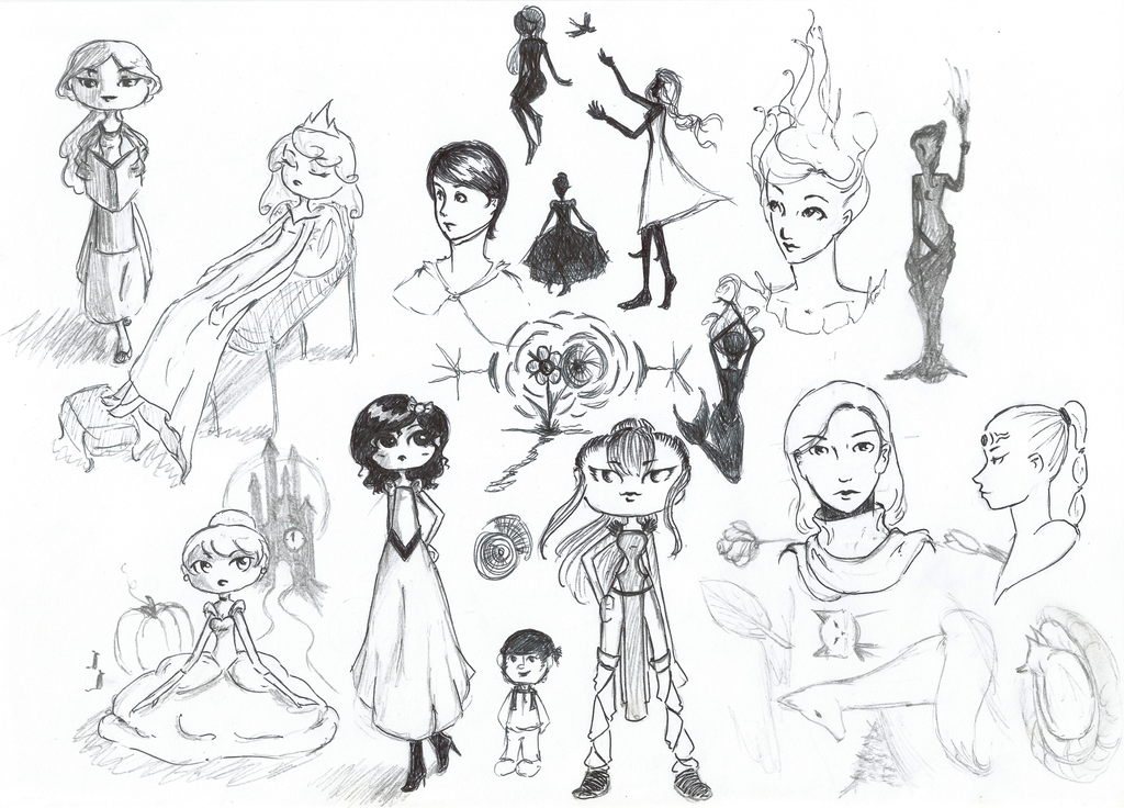 1024x736 Sketch Daily Routine By Yerdua