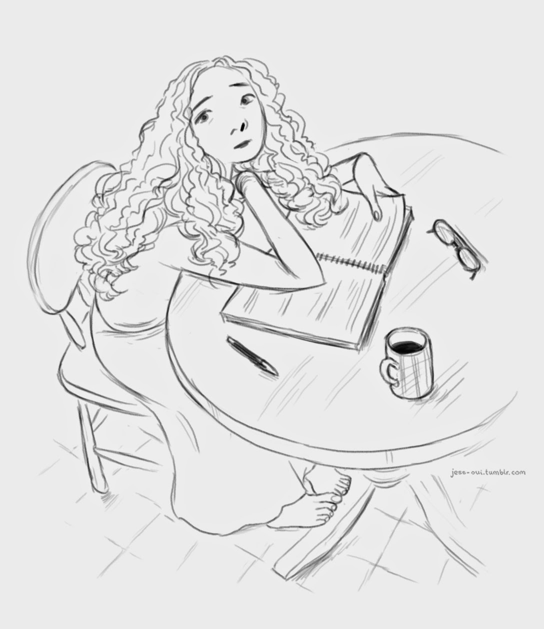 1088x1259 Time To Draw Daily Drawings Big Post!