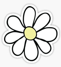 210x230 Daisy Drawing Stickers Redbubble