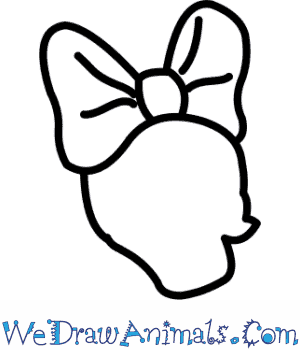 300x350 How To Draw Daisy Duck From Disney