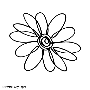 Daisy Drawing Outline at GetDrawings | Free download