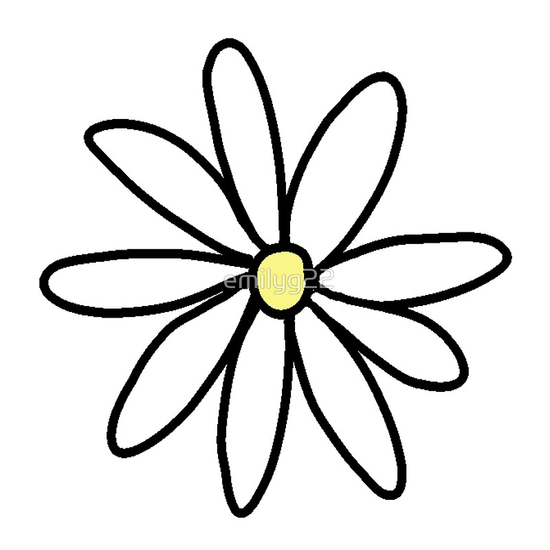 800x800 Tumblr Daisy Art Prints By Emilyg22 Redbubble