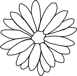 299x294 Daisy Clip Art