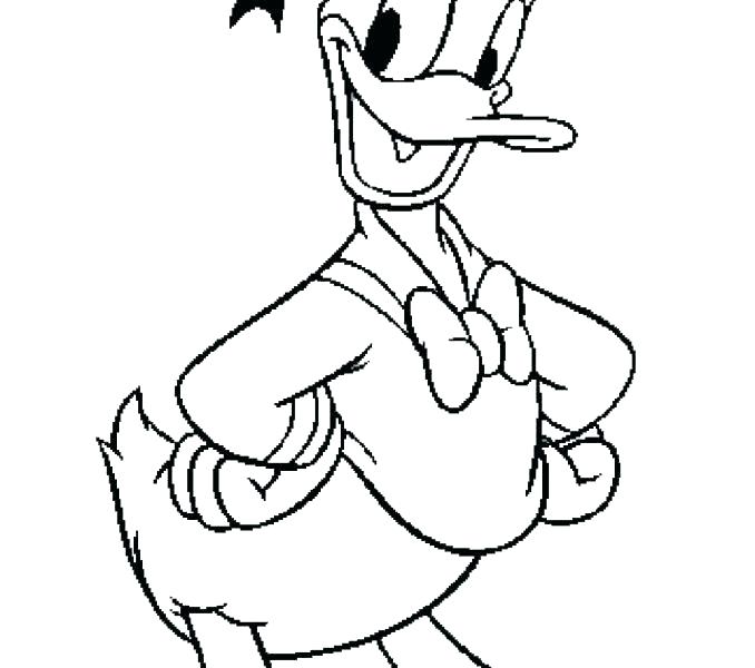 678x600 Daisy Duck Coloring Page