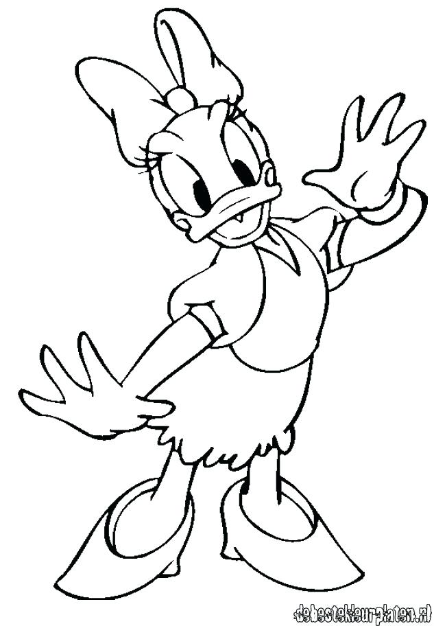 633x912 Daisy Duck Coloring Pages