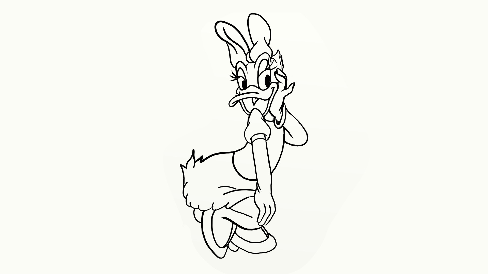 1920x1080 Daily Cartoon Drawings