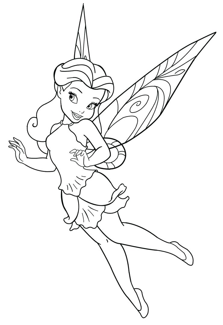 740x1080 Luxury Fairy Coloring Pages In Line Drawings With 130