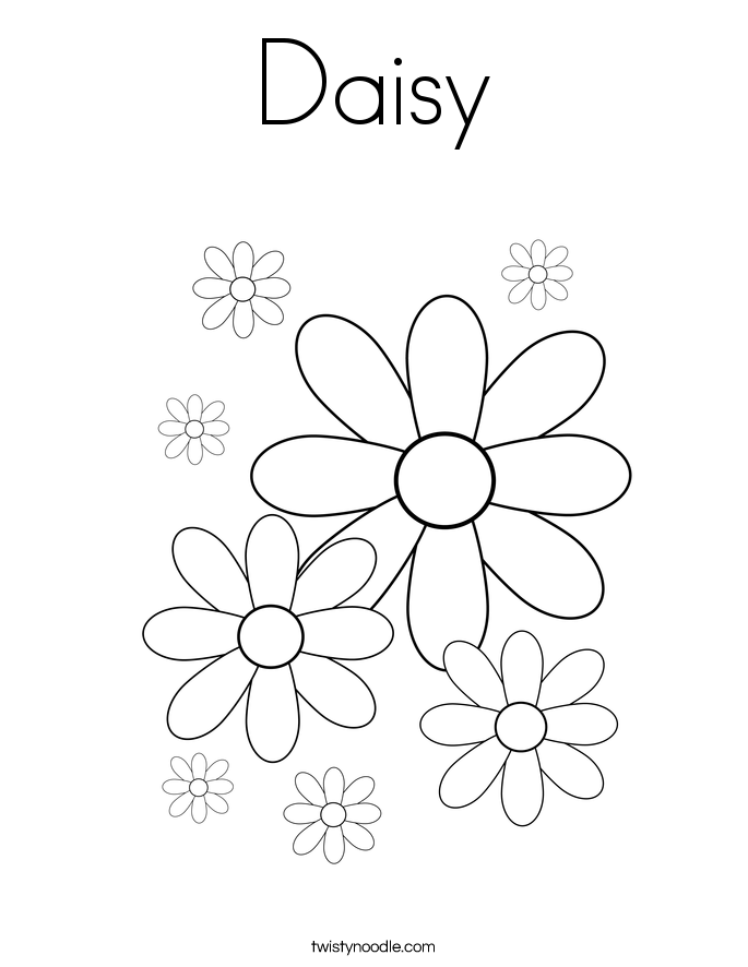 685x886 Daisy Coloring Book Daily Coloring Book