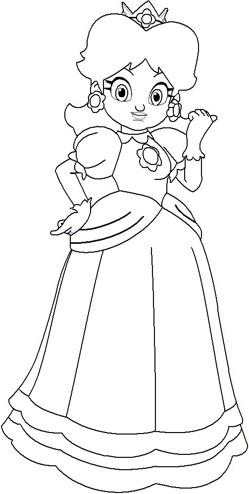 503x997 Daisy Base By Marioblade64