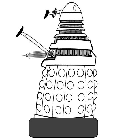 406x494 Dalek Redesign Dalektricity