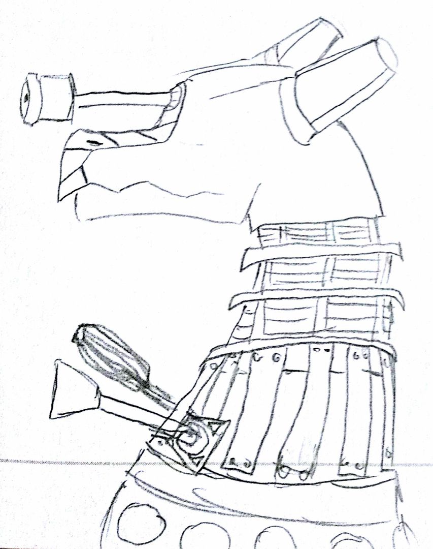 853x1080 Daleks Of The Day November 2016