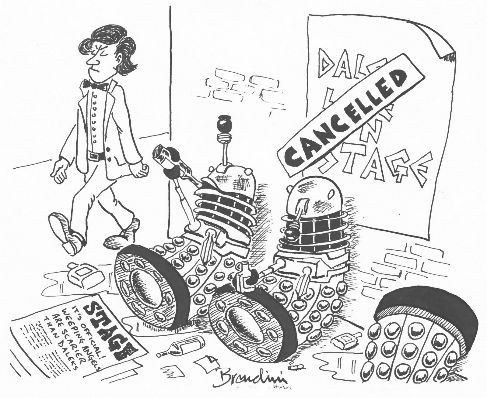 1600x1310 Brendini Cartoons Caption Competition No. 45. Daleks
