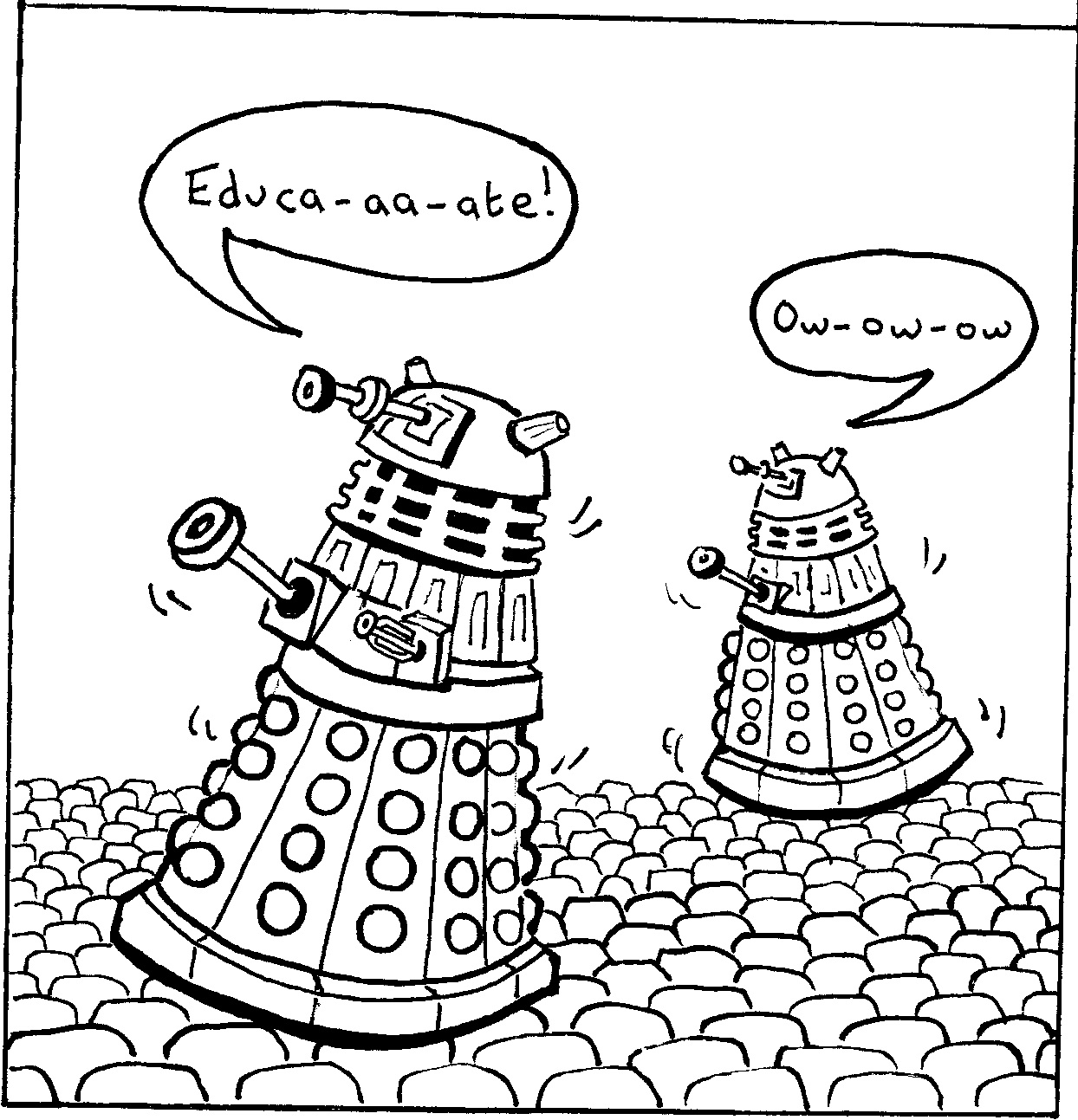 1244x1293 Oxbridge Dalek Ootastic Pcos In Pictures