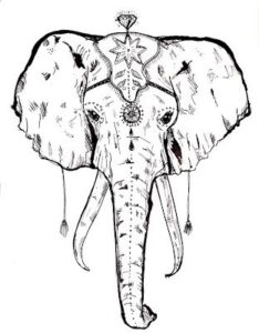 234x300 Elephant Tattoos A Handy Guide To Everything You Need To Know
