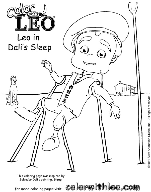 602x767 Art Coloring Pages To Print Of Famous Artists For Kids.