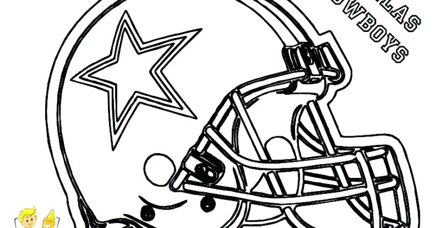 860x450 Minimalist Dallas Cowboys Coloring Pages Free Download Logo Co