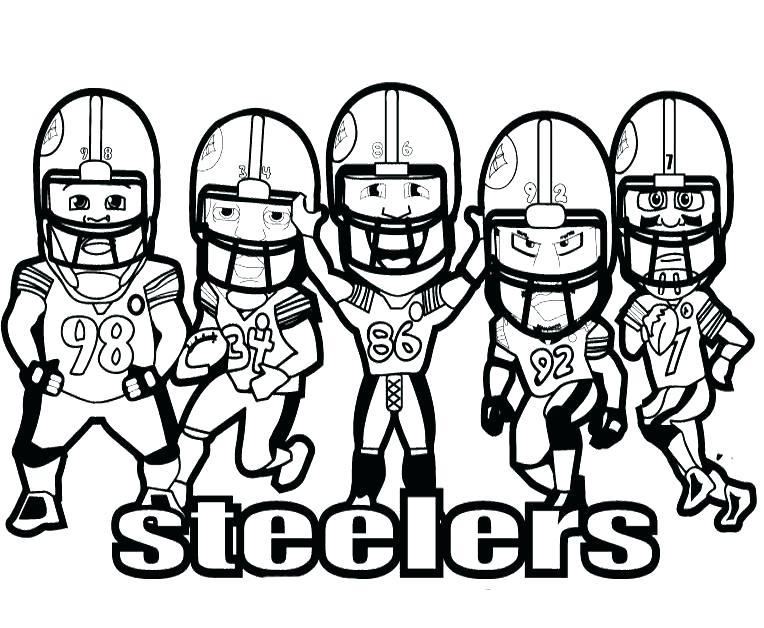 764x628 Football Coloring Pages Football Player Coloring Pages Printable