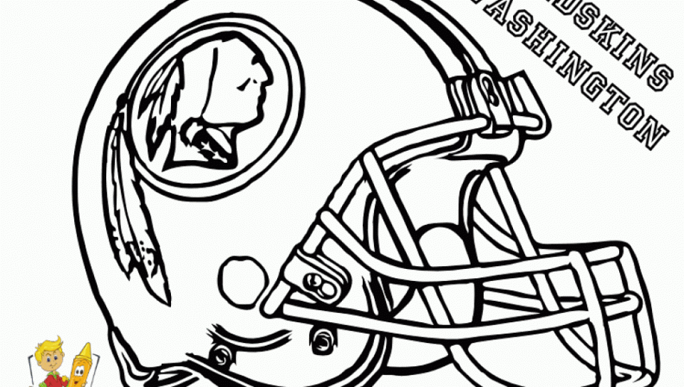 960x544 Redskins Helmet Drawing Steelers Helmet Drawing