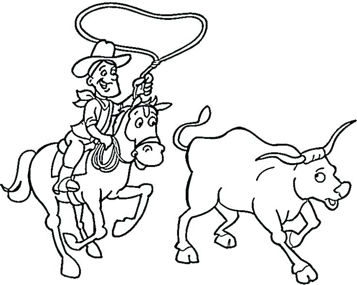 736x587 Dallas Cowboys Coloring Page Free Printable Cowboys Coloring Pages