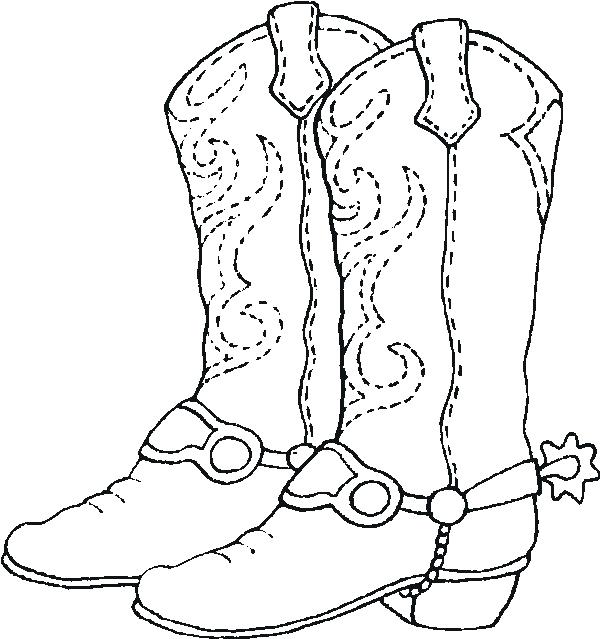 600x639 Dallas Cowboys Logo Coloring Pages Cowboy Boots Page Best 5 For I